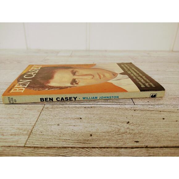 Vtg 1962 - Ben Casey - TV Tie In Paperback Book - William Johnston - Picture 3 of 13